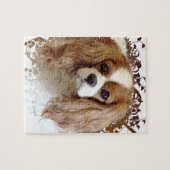 Cavalier King Charles Spaniel Legpuzzel (Horizontaal)