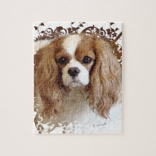 Cavalier King Charles Spaniel Legpuzzel