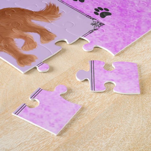 Cavalier King Charles Spaniel Legpuzzel (Zijkant)