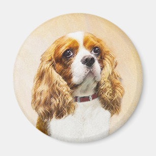 Cavalier King Charles Spaniel Magneet