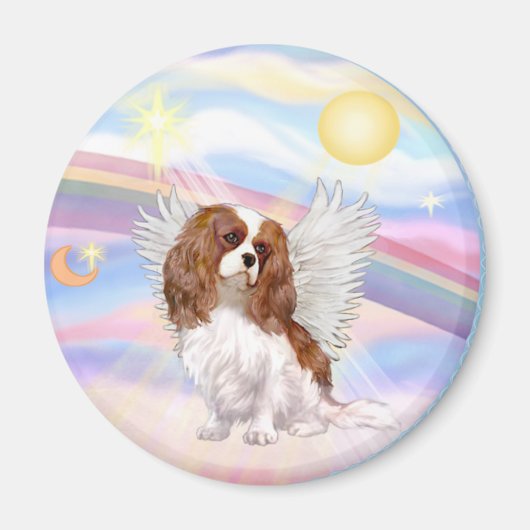 Cavalier King Charles Spaniel Magneet (Voorkant)