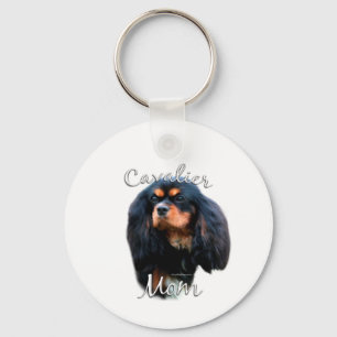 Cavalier King Charles Spaniel mam 2 Sleutelhanger