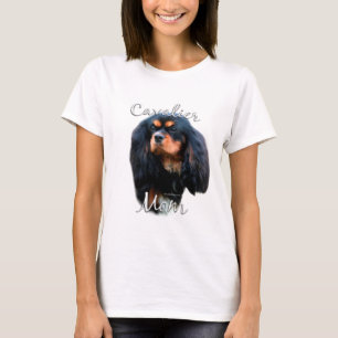 Cavalier King Charles Spaniel mam 2 T-shirt