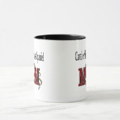 Cavalier King Charles Spaniel Maman Mug (Centre)