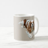 Cavalier King Charles Spaniel Mok (Voorkant rechts)
