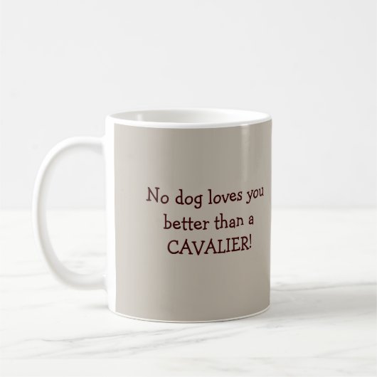 Cavalier King Charles Spaniel Mok (Links)