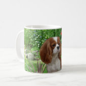 Cavalier King Charles Spaniel Mok (Voorkant links)