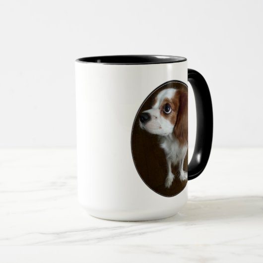 Cavalier King Charles Spaniel Mok (Voorkant rechts)