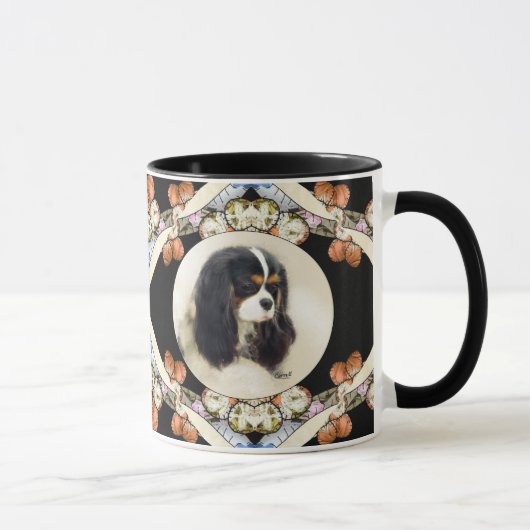 Cavalier King Charles Spaniel Mok (Rechts)