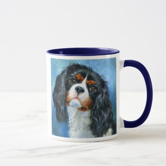 Cavalier King Charles Spaniel Mok (Rechts)