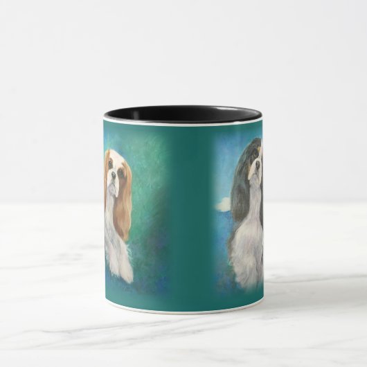 Cavalier King Charles Spaniel Mok (Midden)