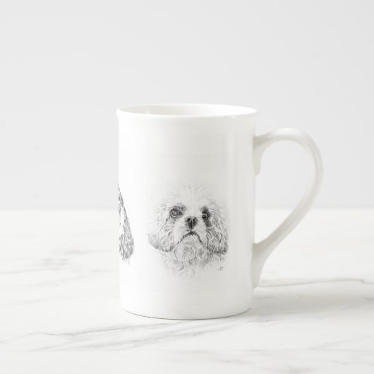 Cavalier King Charles Spaniel Mok (Rechts)