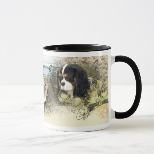 Cavalier King Charles Spaniel Mok (Rechts)