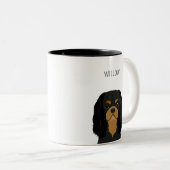 Cavalier King Charles Spaniel Mok (Voorkant rechts)