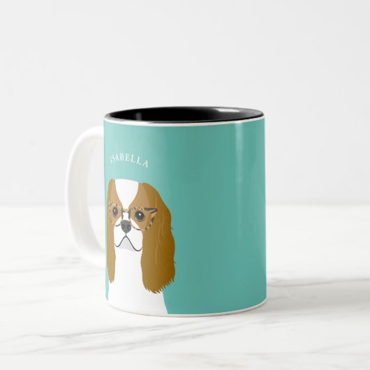 Cavalier King Charles Spaniel Mokken (Voorkant links)