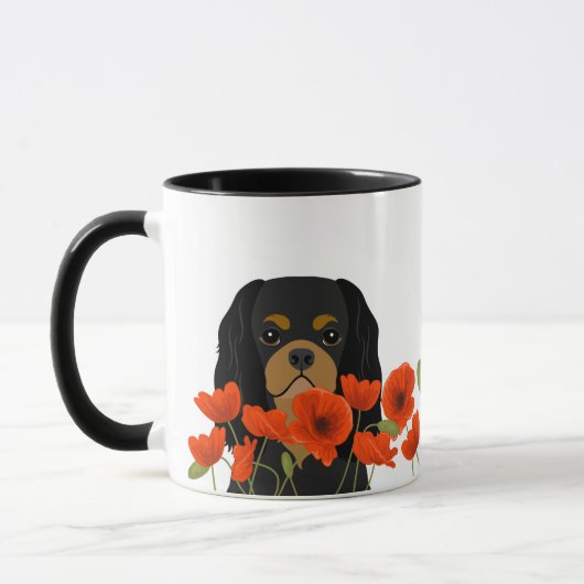 Cavalier King Charles Spaniel Mokken (Links)