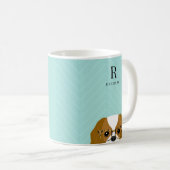 Cavalier King Charles Spaniel Mokken (Voorkant rechts)