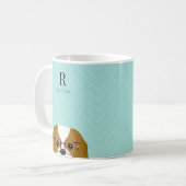 Cavalier King Charles Spaniel Mokken (Voorkant links)