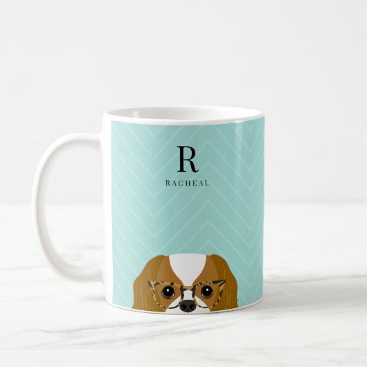 Cavalier King Charles Spaniel Mokken (Links)