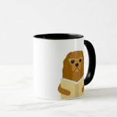 Cavalier King Charles Spaniel Mokken (Voorkant rechts)