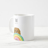 Cavalier King Charles Spaniel Mokken (Voorkant links)