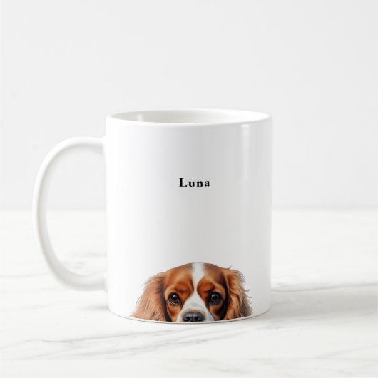Cavalier King Charles Spaniel Mokken (Links)