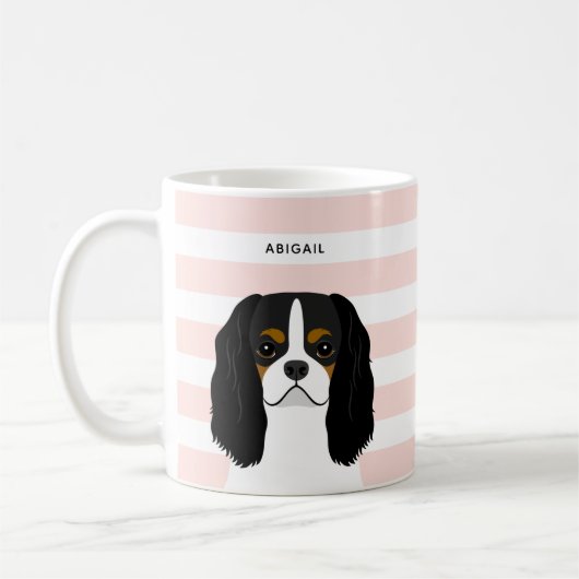 Cavalier King Charles Spaniel Mokken (Links)