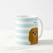 Cavalier King Charles Spaniel Mokken (Voorkant rechts)