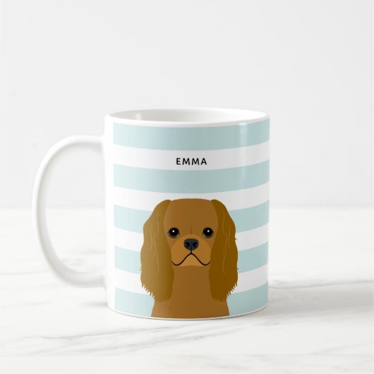 Cavalier King Charles Spaniel Mokken (Links)