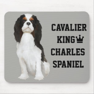 Cavalier King Charles Spaniel Mousepad Muismat