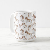 Cavalier King Charles Spaniel Mug (Devant gauche)