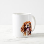 Cavalier King Charles Spaniel Mug (Devant droit)