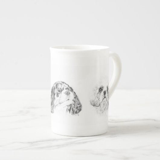Cavalier King Charles Spaniel Mug (Devant droit)