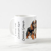 Cavalier King Charles Spaniel Mug (Devant gauche)