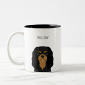 Cavalier King Charles Spaniel Mug (Gauche)