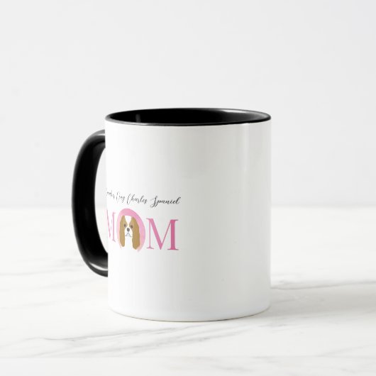 Cavalier King Charles Spaniel Mugs (Devant gauche)