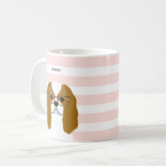 Cavalier King Charles Spaniel Mugs (Devant gauche)