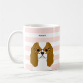 Cavalier King Charles Spaniel Mugs (Gauche)