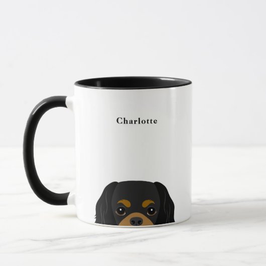 Cavalier King Charles Spaniel Mugs (Gauche)