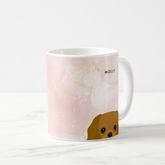 Cavalier King Charles Spaniel Mugs (Devant droit)