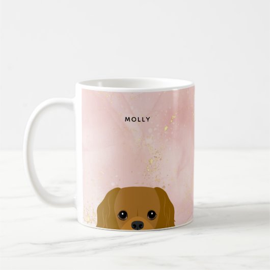 Cavalier King Charles Spaniel Mugs (Gauche)