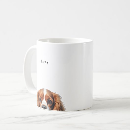 Cavalier King Charles Spaniel Mugs (Devant gauche)