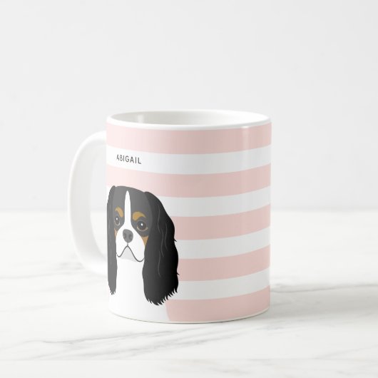 Cavalier King Charles Spaniel Mugs (Devant gauche)