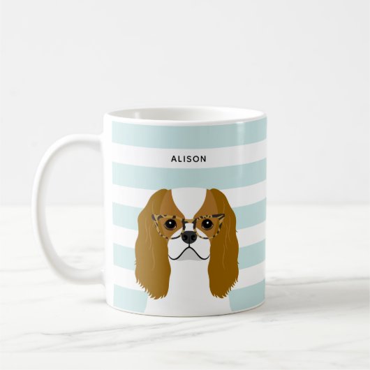 Cavalier King Charles Spaniel Mugs (Gauche)