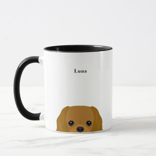 Cavalier King Charles Spaniel Mugs (Gauche)
