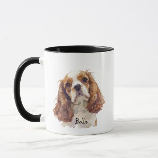 Cavalier King Charles Spaniel Mugs (Gauche)