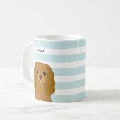 Cavalier King Charles Spaniel Mugs (Devant gauche)