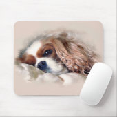 Cavalier King Charles Spaniel Muismat (Met muis)