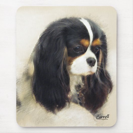 Cavalier King Charles Spaniel Muismat (Voorkant)