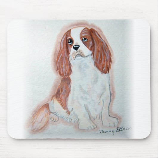 Cavalier King Charles Spaniel Muismat (Voorkant)